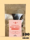 100g Adventure Pack Primal Beef Jerky Original  thumbnail
