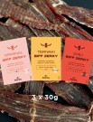 3 x 30g Discover Pack Beef Jerky  thumbnail