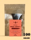 100g Adventure Pack Primal Beef Jerky Chili thumbnail